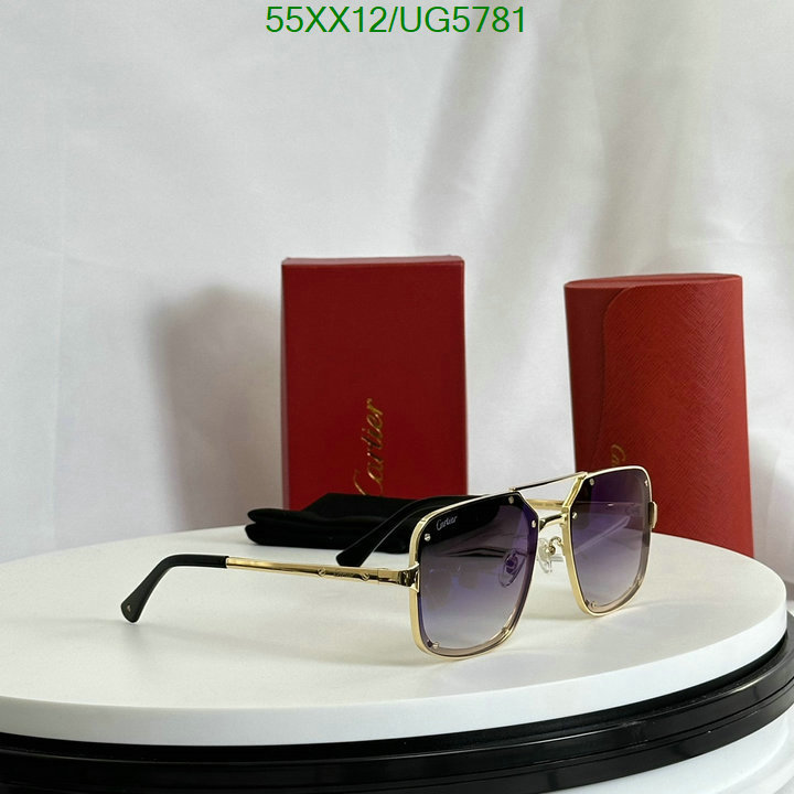 Glasses-Cartier Code: UG5781 $: 55USD