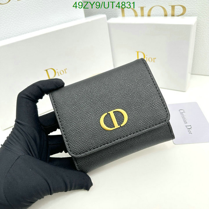 Dior Bag-(4A)-Wallet- Code: UT4831 $: 49USD