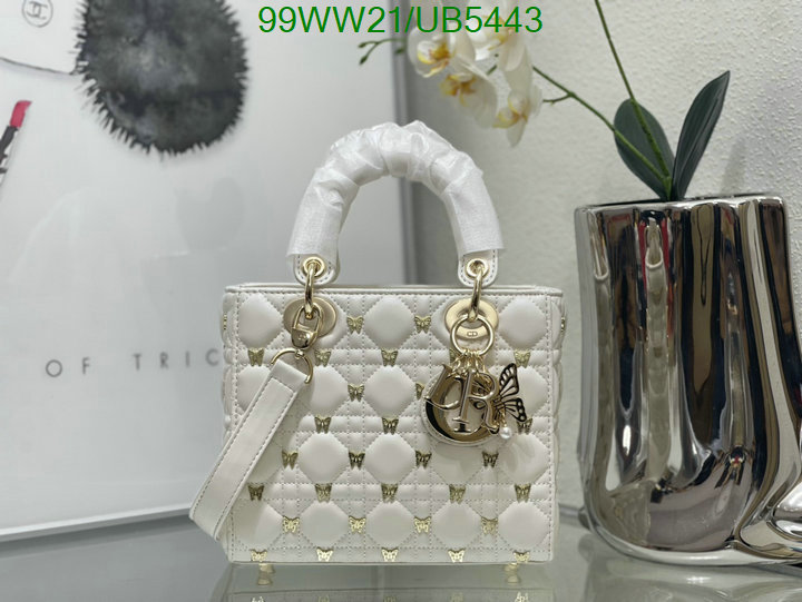 Dior Bag-(4A)-Lady- Code: UB5443