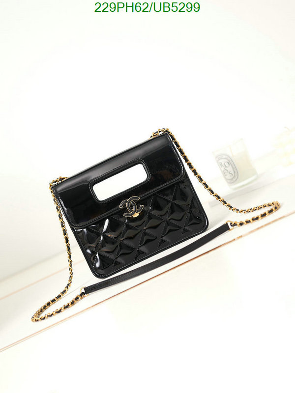 Chanel Bag-(Mirror)-Diagonal- Code: UB5299 $: 229USD