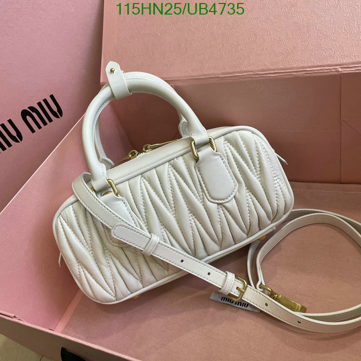 Miu Miu Bag-(4A)-Diagonal- Code: UB4735 $: 115USD