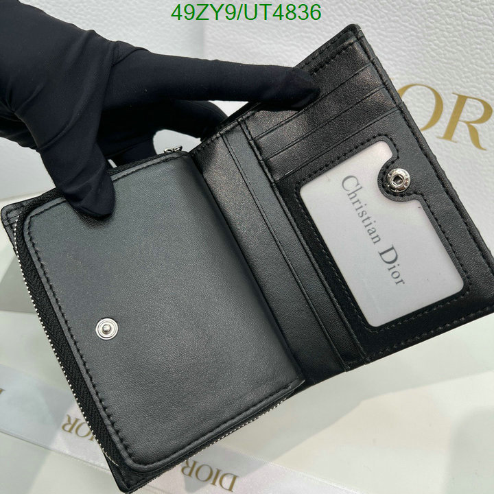 Dior Bag-(4A)-Wallet- Code: UT4836 $: 49USD