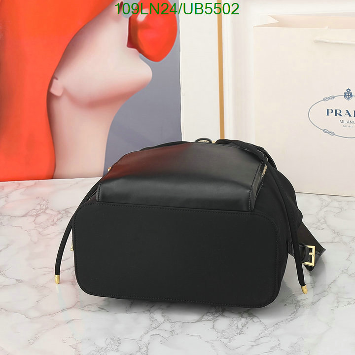 Prada Bag-(4A)-Backpack- Code: UB5502 $: 109USD