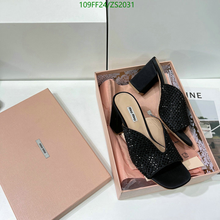 Women Shoes-Miu Miu Code: ZS2031 $: 109USD