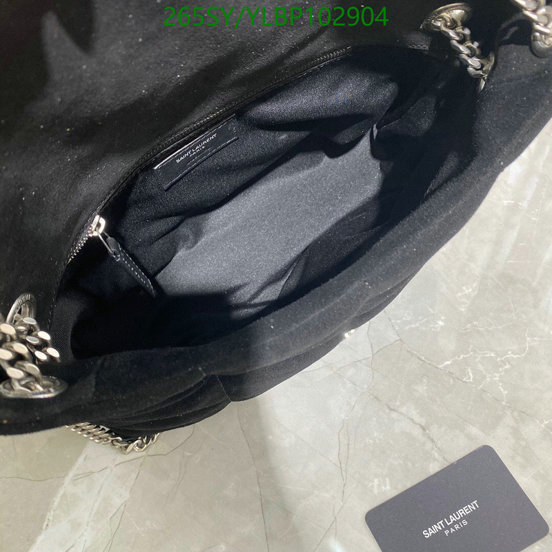 YSL Bag-(Mirror)-LouLou Series Code: LBP102904 $: 265USD