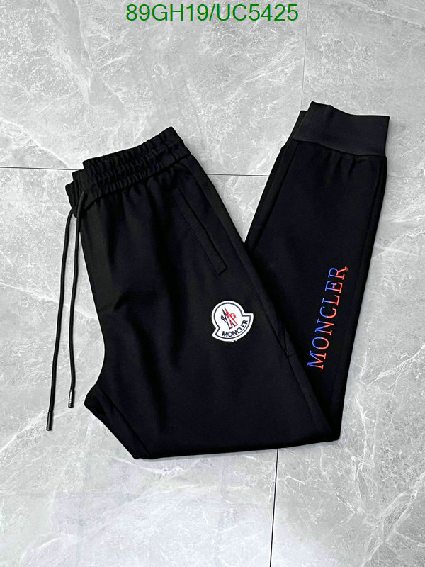 Clothing-Moncler Code: UC5425 $: 89USD