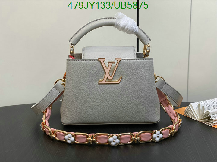 LV Bag-(Mirror)-Handbag- Code: UB5875