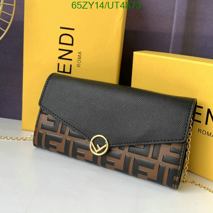 Fendi Bag-(4A)-Wallet- Code: UT4873 $: 65USD