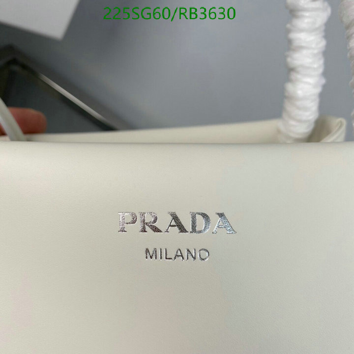 Prada Bag-(Mirror)-Handbag- Code: RB3630 $: 225USD