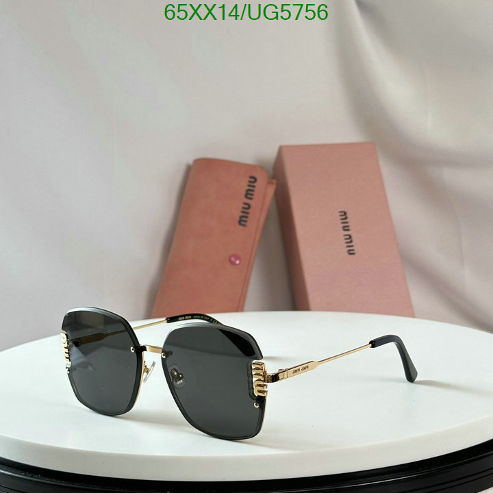 Glasses-MiuMiu Code: UG5756 $: 65USD