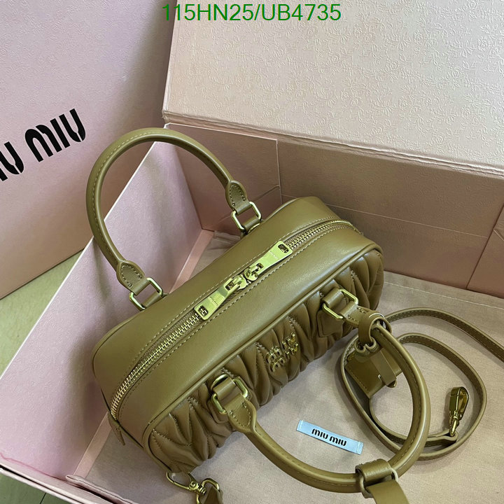 Miu Miu Bag-(4A)-Diagonal- Code: UB4735 $: 115USD