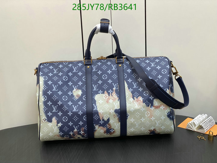 LV Bag-(Mirror)-Keepall BandouliRe 45-50- Code: RB3641 $: 285USD