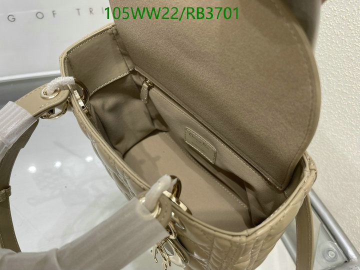 Dior Bag-(4A)-Lady- Code: RB3701 $: 105USD