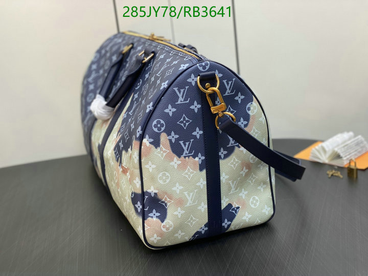 LV Bag-(Mirror)-Keepall BandouliRe 45-50- Code: RB3641 $: 285USD