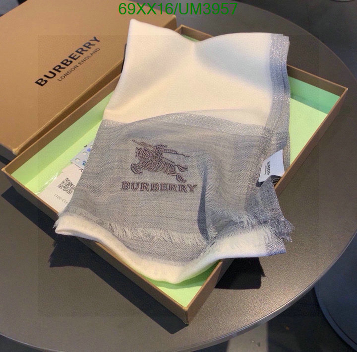 Scarf-Burberry Code: UM3957 $: 69USD