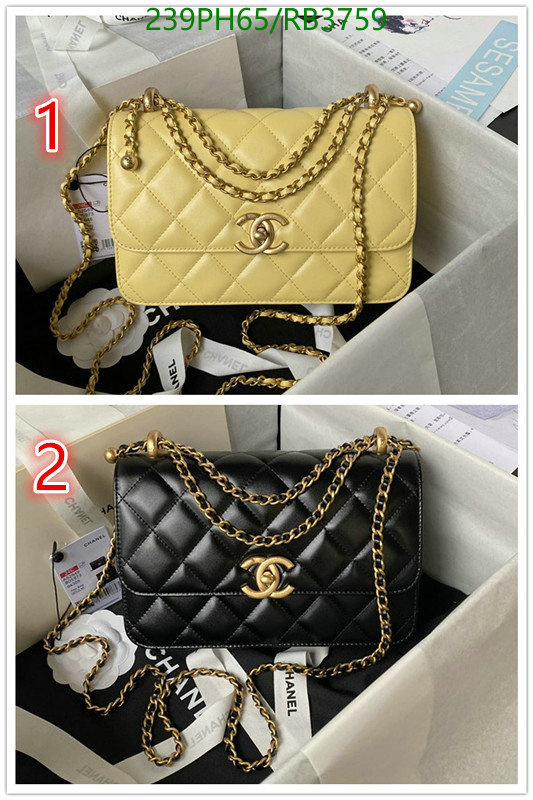Chanel Bag-(Mirror)-Diagonal- Code: RB3759 $: 239USD