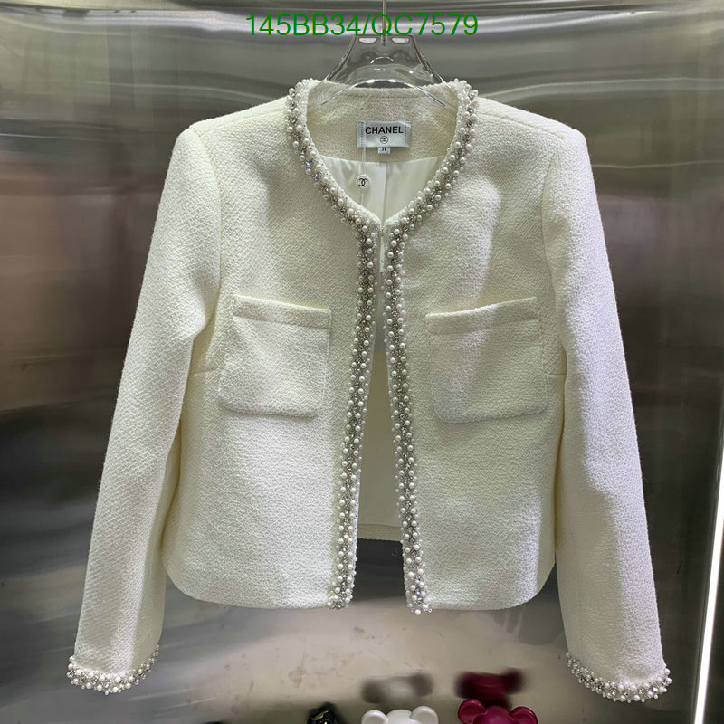 Clothing-Chanel Code: QC7579 $: 145USD