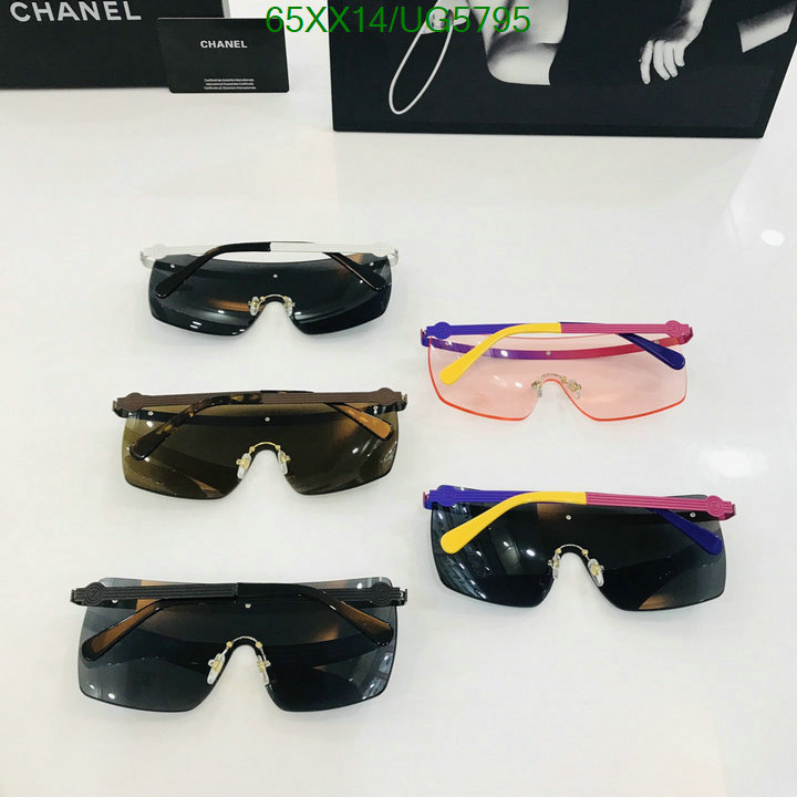 Glasses-Chanel Code: UG5795 $: 65USD