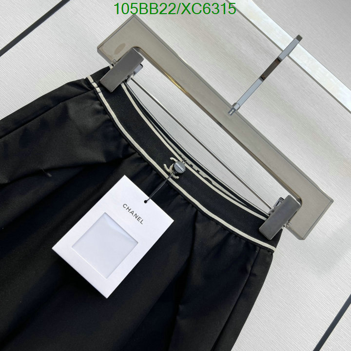 Clothing-Chanel Code: XC6315 $: 105USD
