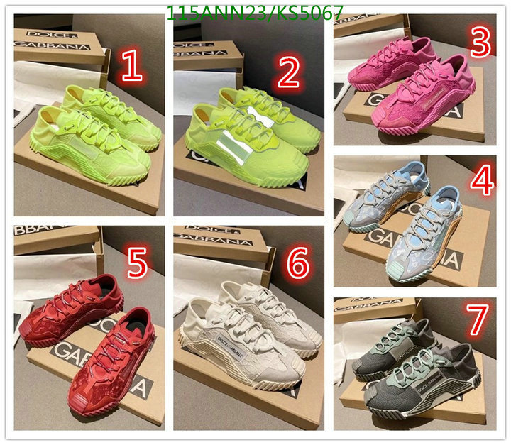 Women Shoes-D&G Code: KS5067 $: 115USD