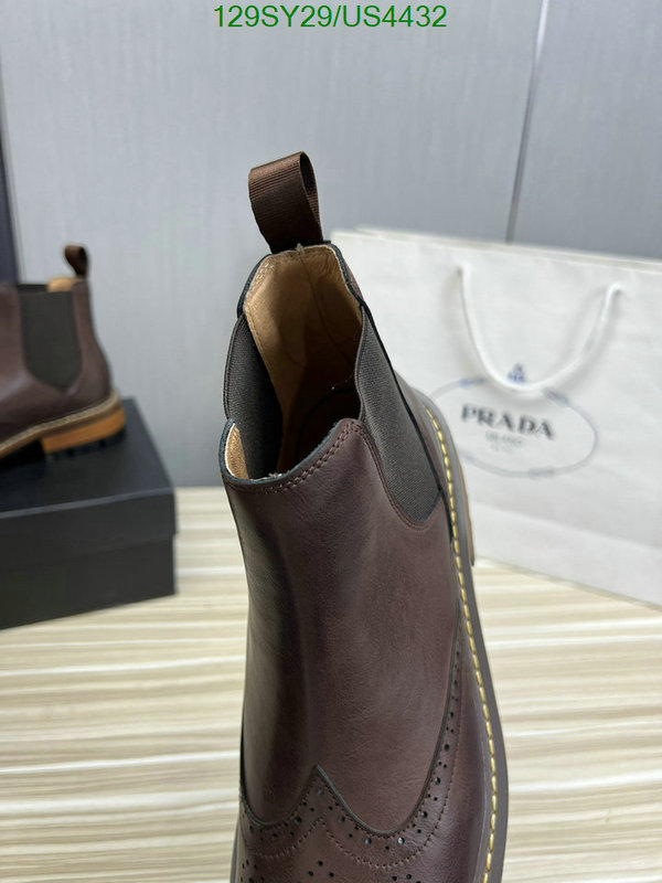 Men shoes-Prada Code: US4432 $: 129USD