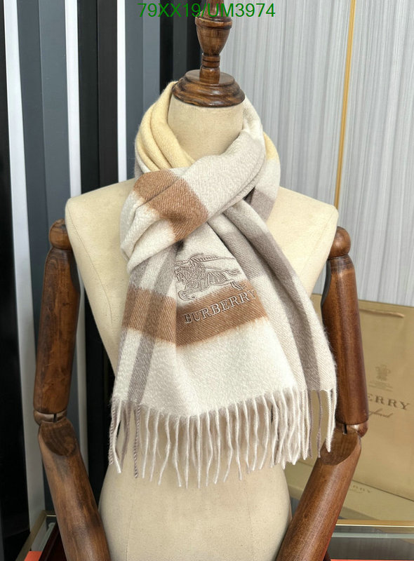 Scarf-Burberry Code: UM3974 $: 79USD