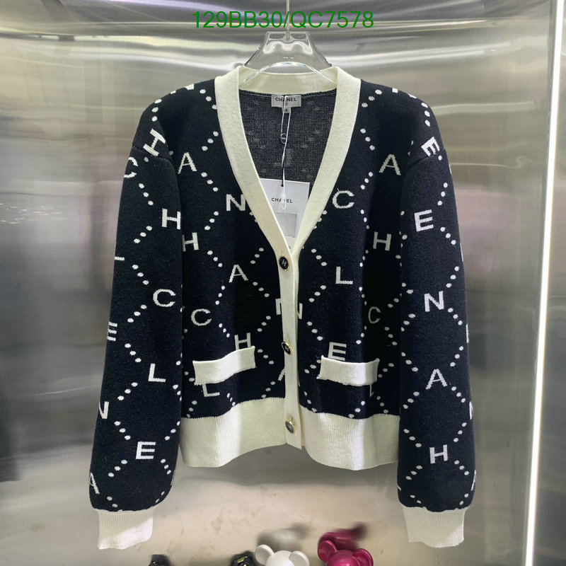 Clothing-Chanel Code: QC7578 $: 129USD