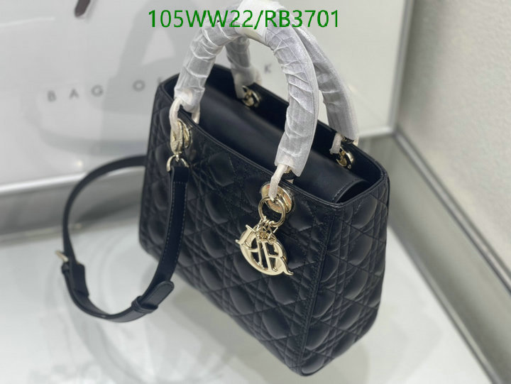 Dior Bag-(4A)-Lady- Code: RB3701 $: 105USD