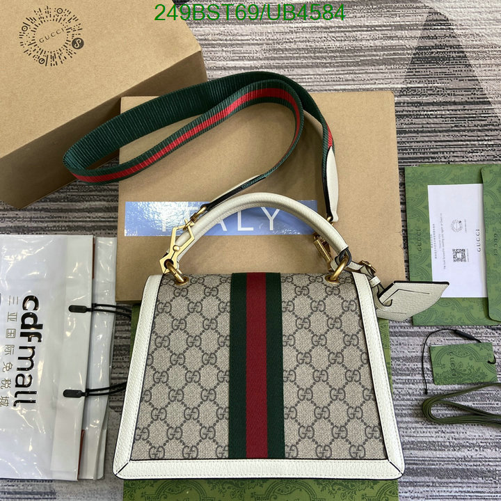 Gucci Bag-(Mirror)-Handbag- Code: UB4584 $: 249USD