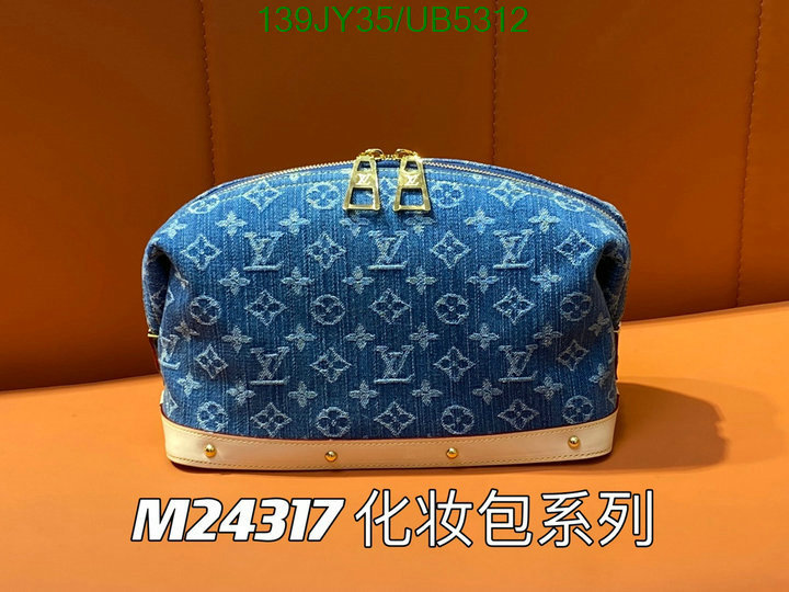 LV Bag-(Mirror)-Vanity Bag- Code: UB5312 $: 139USD