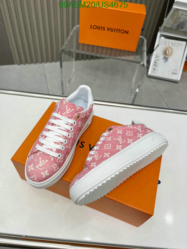 Women Shoes-LV Code: US4675 $: 99USD