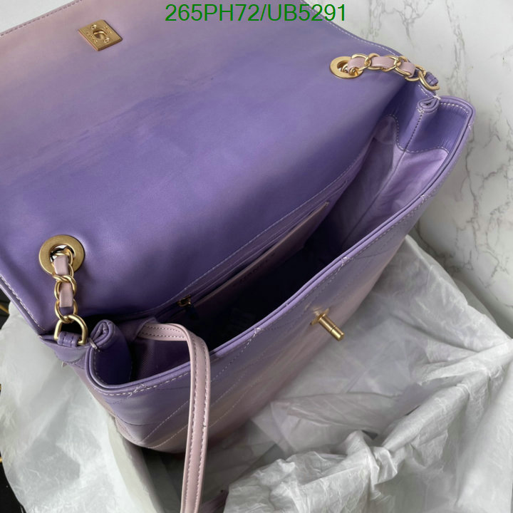 Chanel Bag-(Mirror)-Diagonal- Code: UB5291 $: 265USD