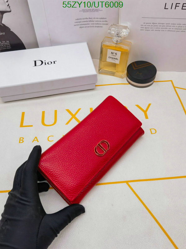 Dior Bag-(4A)-Wallet- Code: UT6009 $: 55USD