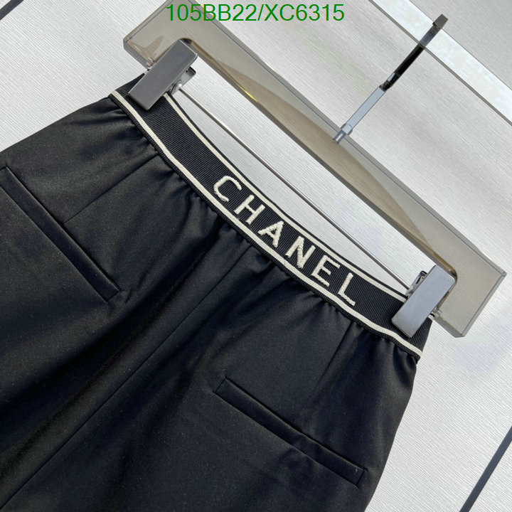 Clothing-Chanel Code: XC6315 $: 105USD