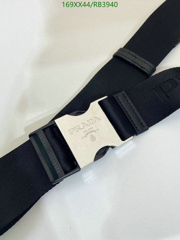 Prada Bag-(Mirror)-Belt Bag-Chest Bag-- Code: RB3940 $: 169USD