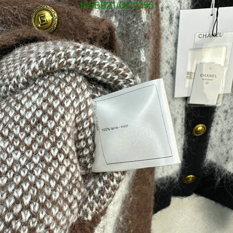 Clothing-Chanel Code: QC9355 $: 105USD