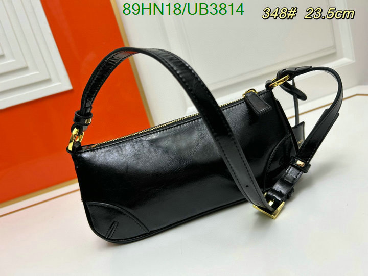 Prada Bag-(4A)-Handbag- Code: UB3814 $: 89USD