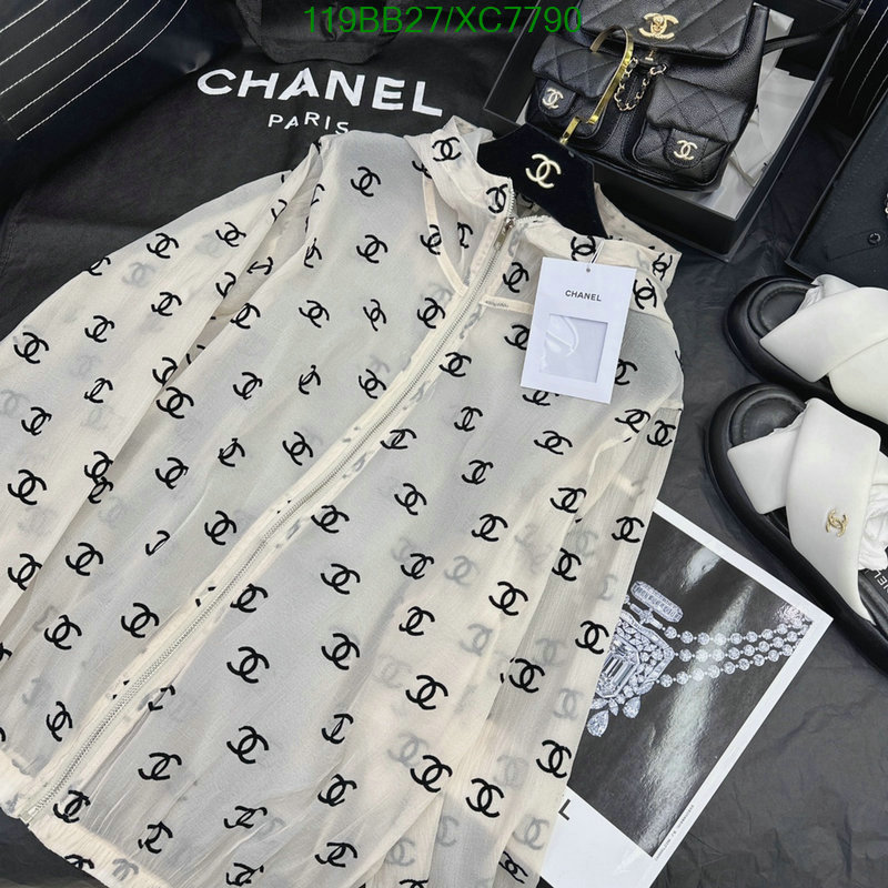 Clothing-Chanel Code: XC7790 $: 119USD