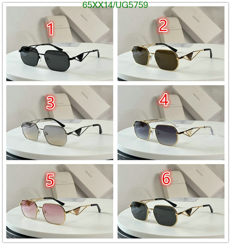 Glasses-Prada Code: UG5759 $: 65USD