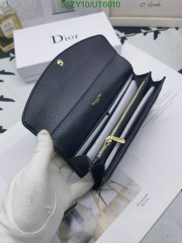 Dior Bag-(4A)-Wallet- Code: UT6010 $: 55USD