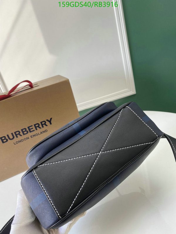 Burberry Bag-(Mirror)-Diagonal- Code: RB3916 $: 159USD