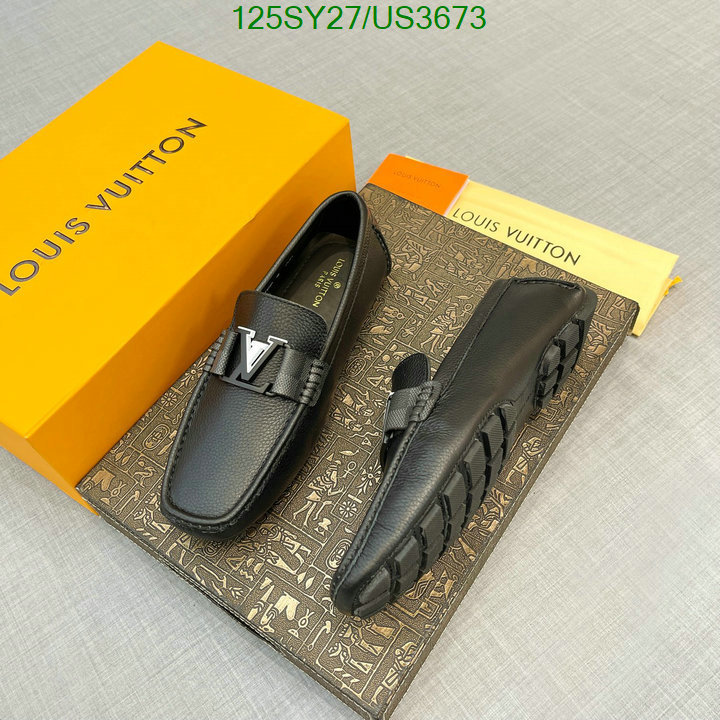 Men shoes-LV Code: US3673 $: 125USD