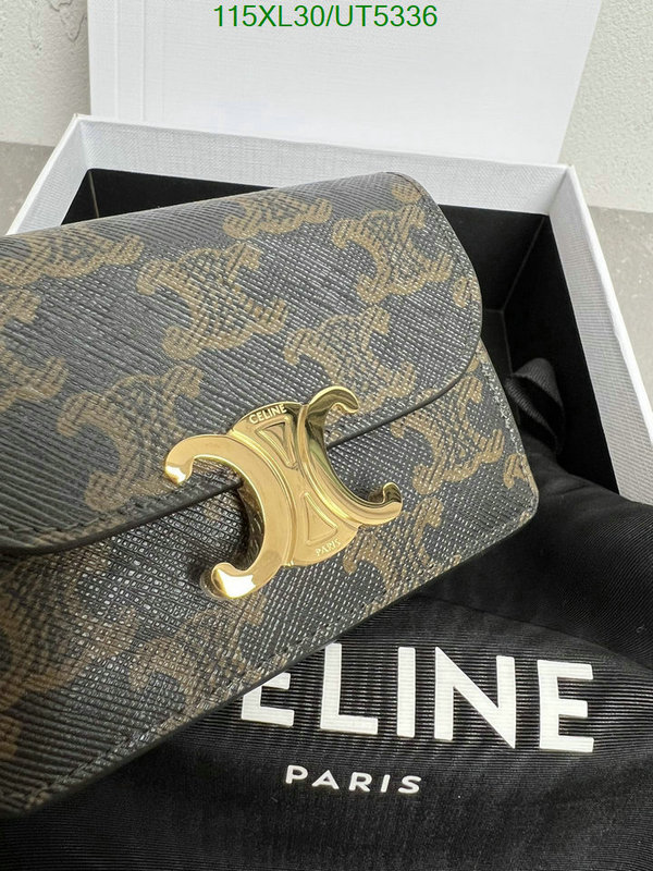 Celine Bag-(Mirror)-Wallet- Code: UT5336 $: 115USD