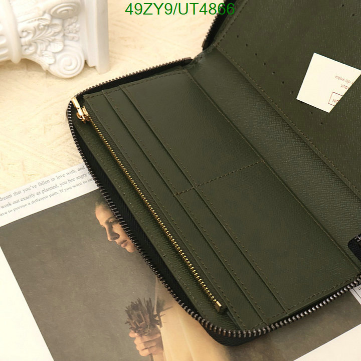 LV Bag-(4A)-Wallet- Code: UT4866 $: 49USD