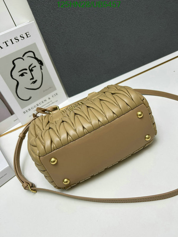 Miu Miu Bag-(4A)-Handbag- Code: UB5457 $: 125USD