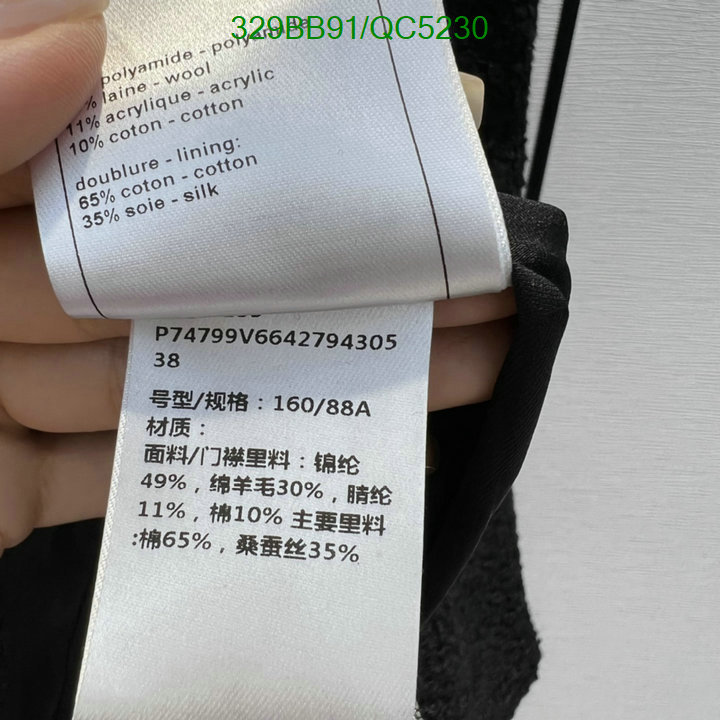 Clothing-Chanel Code: QC5230 $: 329USD