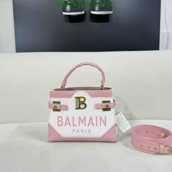 Balmain Bag-(4A)-Handbag- Code: UB4750 $: 89USD