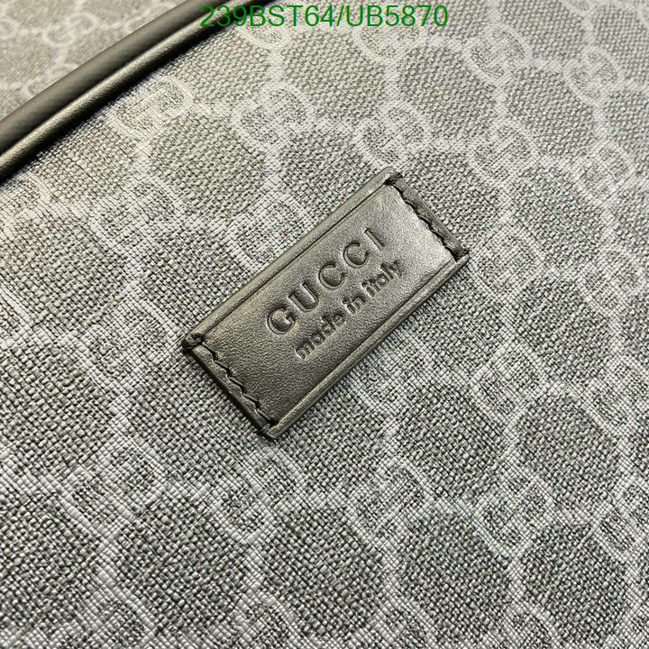Gucci Bag-(Mirror)-Backpack- Code: UB5870 $: 239USD