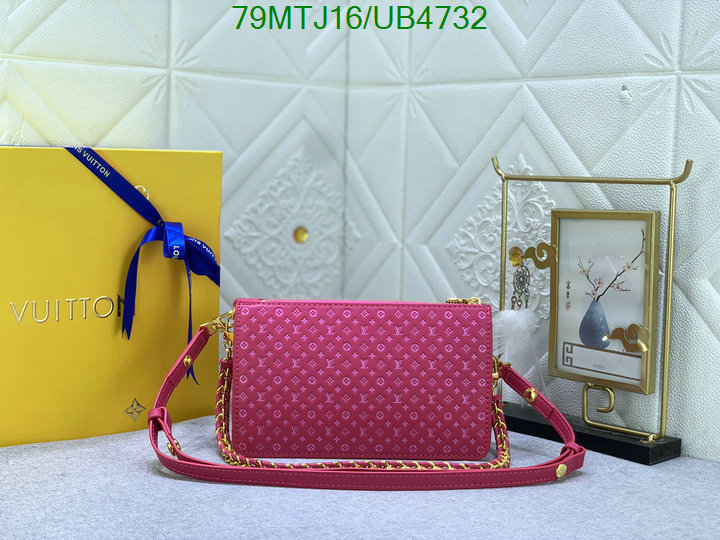 LV Bag-(4A)-Pochette MTis Bag- Code: UB4732 $: 79USD