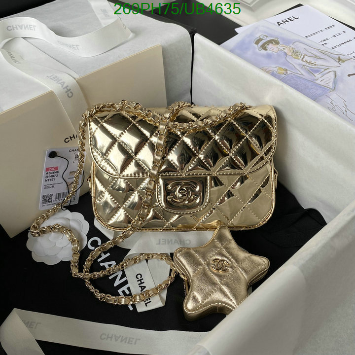 Chanel Bag-(Mirror)-Diagonal- Code: UB4635 $: 269USD